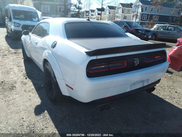 Dodge Challenger Srt Hellcat Widebody 2020 2C3CDZC9XLH125107 Image 3