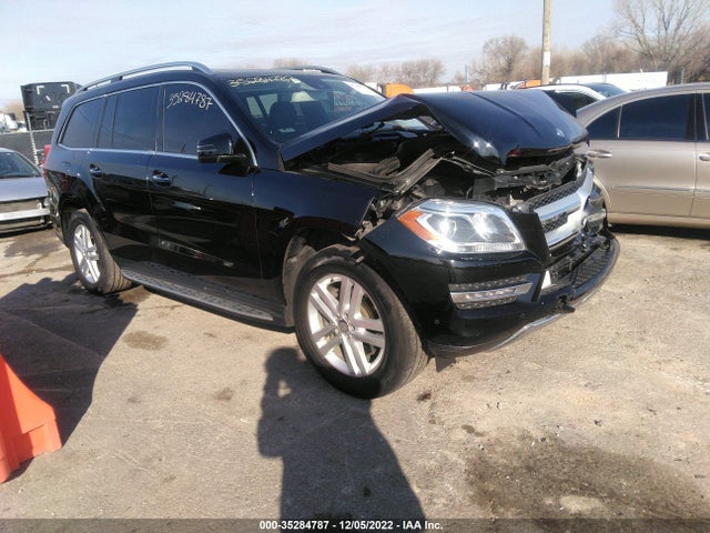 2015 Mercedes-Benz GL-Class, VIN: 4JGDF6EE2FA618135