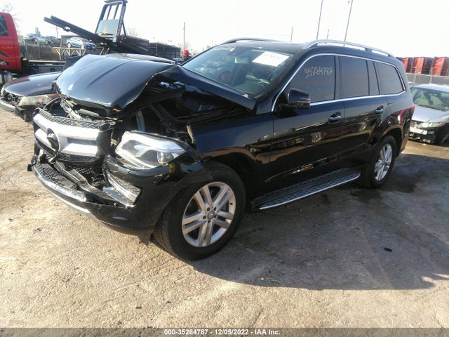 2015 Mercedes-Benz GL-Class, VIN: 4JGDF6EE2FA618135