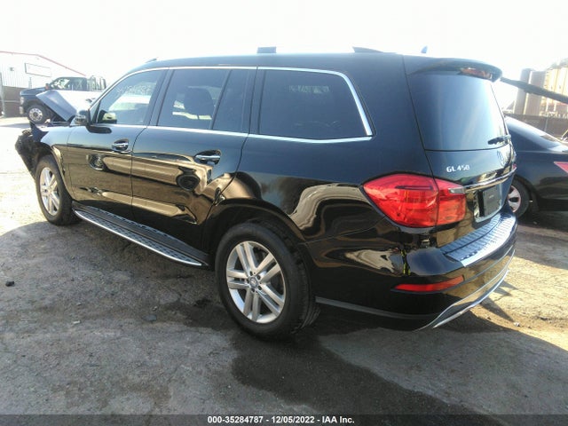 2015 Mercedes-Benz GL-Class, VIN: 4JGDF6EE2FA618135