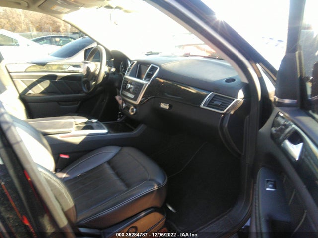 2015 Mercedes-Benz GL-Class, VIN: 4JGDF6EE2FA618135