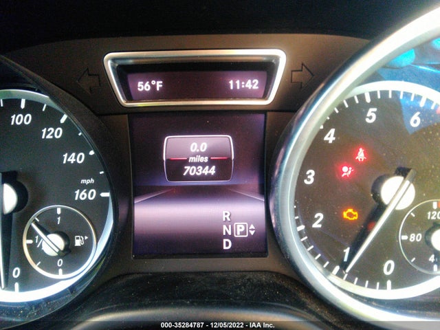2015 Mercedes-Benz GL-Class, VIN: 4JGDF6EE2FA618135
