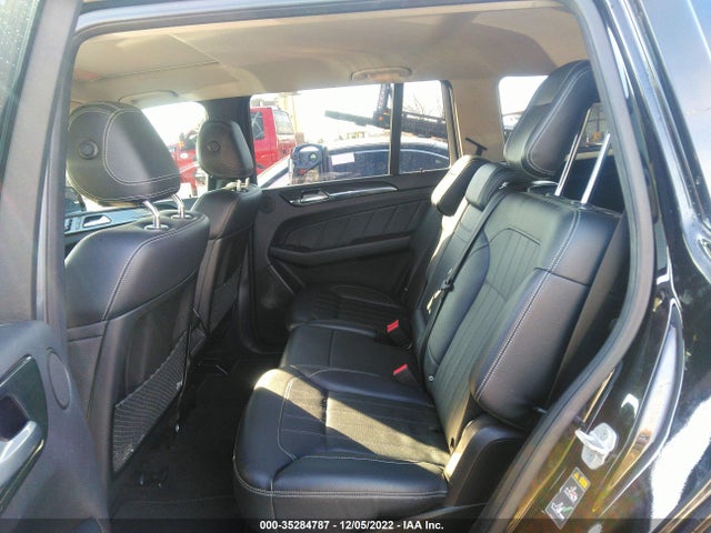 2015 Mercedes-Benz GL-Class, VIN: 4JGDF6EE2FA618135