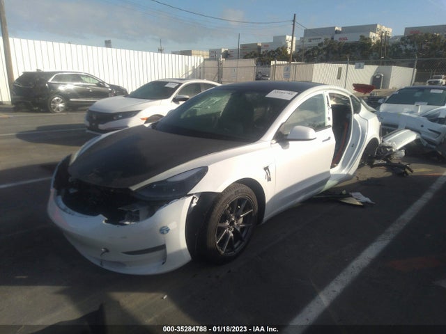 Tesla Model 3 Standard Range Plus 2021 5YJ3E1EA6MF002669 Image 2
