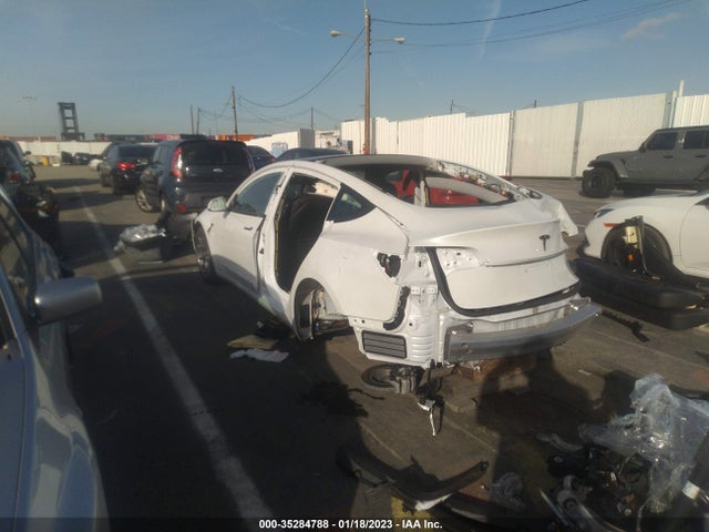 Tesla Model 3 Standard Range Plus 2021 5YJ3E1EA6MF002669 Image 3