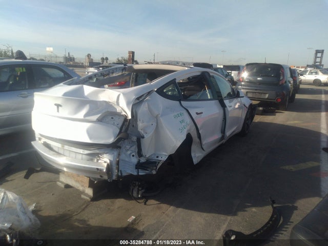 Tesla Model 3 Standard Range Plus 2021 5YJ3E1EA6MF002669 Image 4
