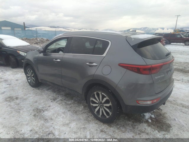 2017 KIA SPORTAGE EX VIN: KNDPNCAC4H7227401