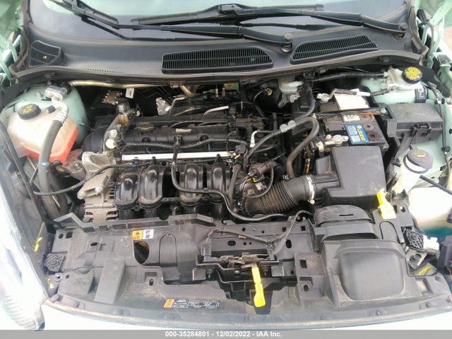 2018 FORD FIESTA SE VIN: 3FADP4BJ9JM103304