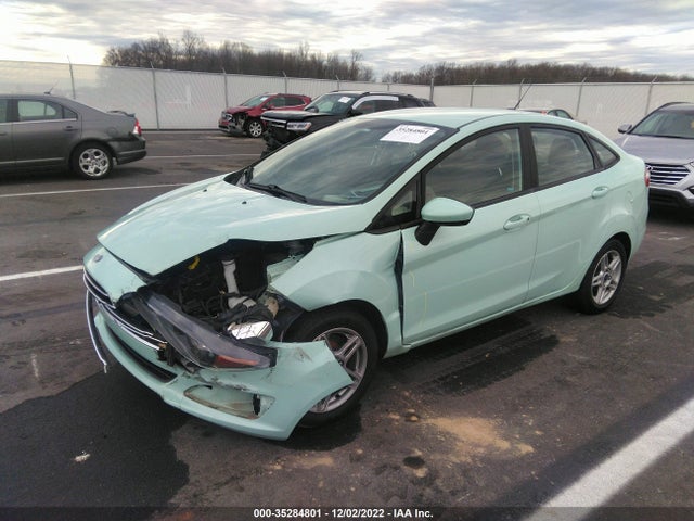 2018 FORD FIESTA SE VIN: 3FADP4BJ9JM103304