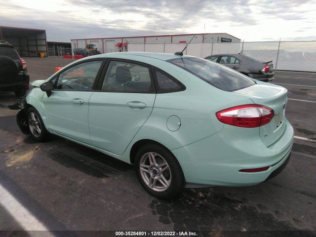 2018 FORD FIESTA SE VIN: 3FADP4BJ9JM103304