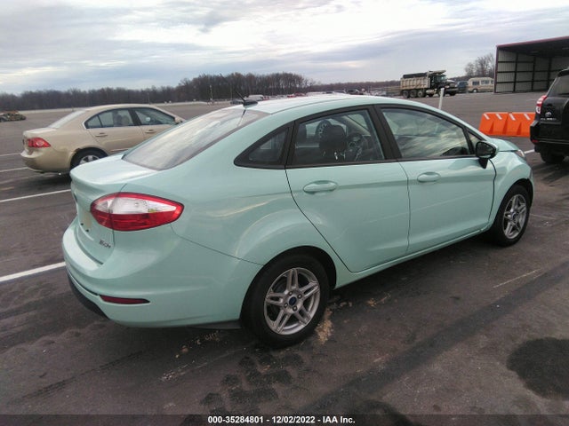 2018 FORD FIESTA SE VIN: 3FADP4BJ9JM103304