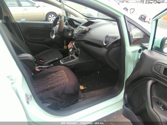 2018 FORD FIESTA SE VIN: 3FADP4BJ9JM103304