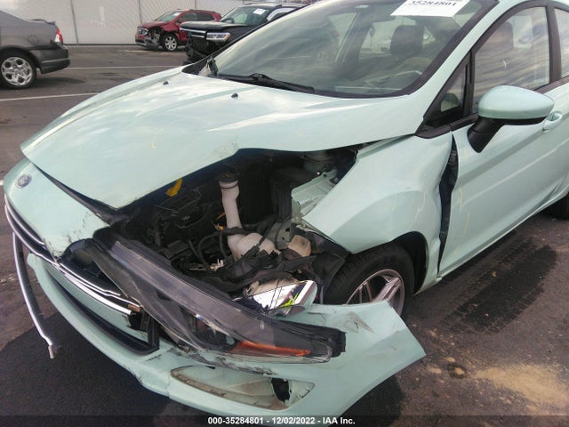 2018 FORD FIESTA SE VIN: 3FADP4BJ9JM103304
