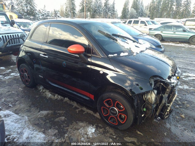 2015 Fiat 500e, VIN: 3C3CFFGE4FT549801