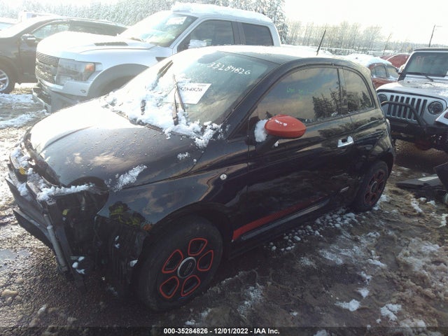 2015 Fiat 500e, VIN: 3C3CFFGE4FT549801