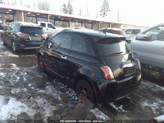 2015 Fiat 500e, VIN: 3C3CFFGE4FT549801