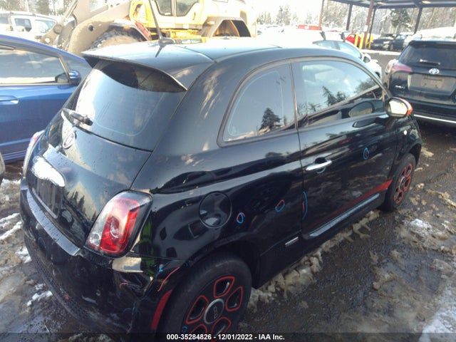 2015 Fiat 500e, VIN: 3C3CFFGE4FT549801