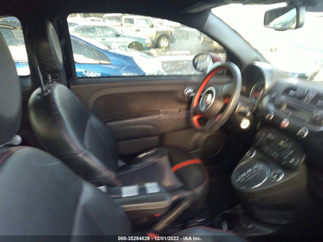 2015 Fiat 500e, VIN: 3C3CFFGE4FT549801