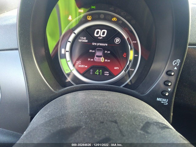2015 Fiat 500e, VIN: 3C3CFFGE4FT549801