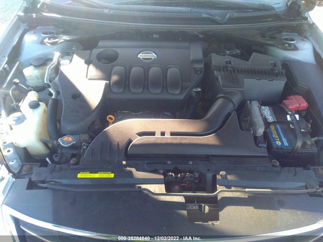 2012 NISSAN ALTIMA 2.5 SL VIN: 1N4AL2AP0CC242962