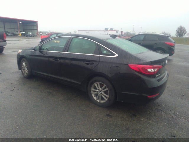 2015 HYUNDAI SONATA 2.4L SE VIN: 5NPE24AF0FH128227