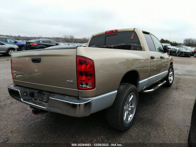 2004 DODGE RAM 1500 SLT VIN: 1D7HA18DX4S581388