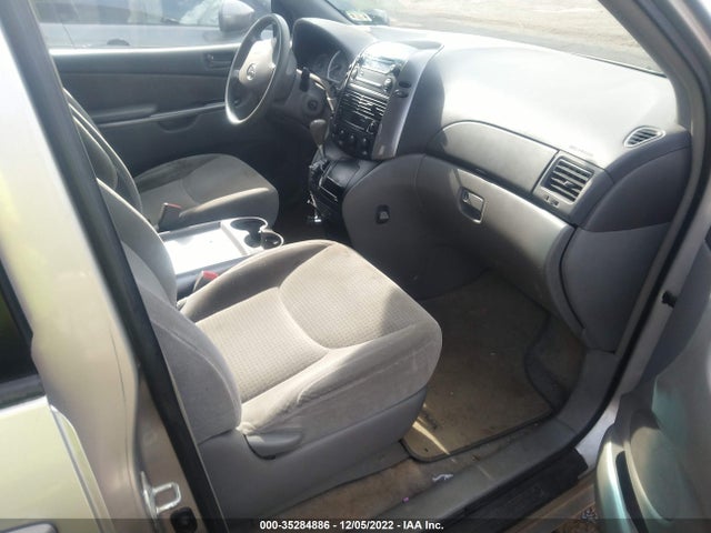 2007 TOYOTA SIENNA CE/LE VIN: 5TDZK23C57S001428