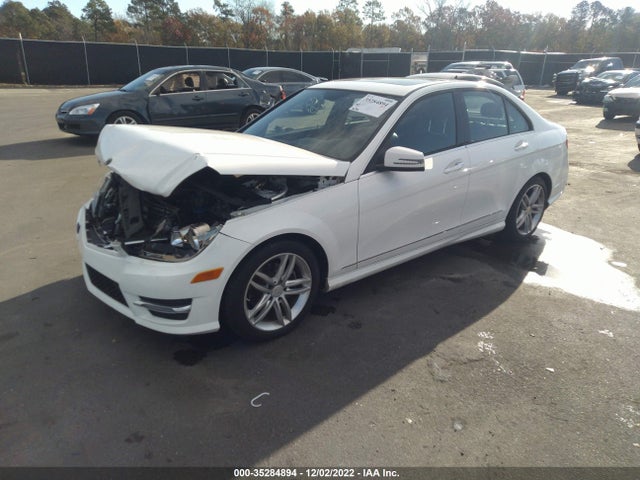 2013 MERCEDES-BENZ C-CLASS C 250 VIN: WDDGF4HB2DA827286