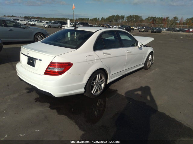 2013 MERCEDES-BENZ C-CLASS C 250 VIN: WDDGF4HB2DA827286