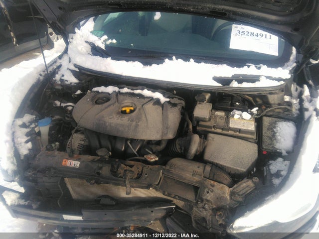Hyundai ELANTRA SE 2014 5NPDH4AE6EH537610 Image 11