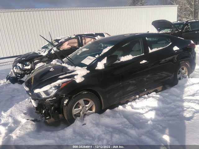 Hyundai ELANTRA SE 2014 5NPDH4AE6EH537610 Image 2