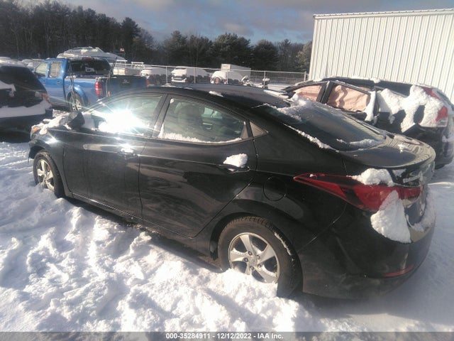 Hyundai ELANTRA SE 2014 5NPDH4AE6EH537610 Image 4