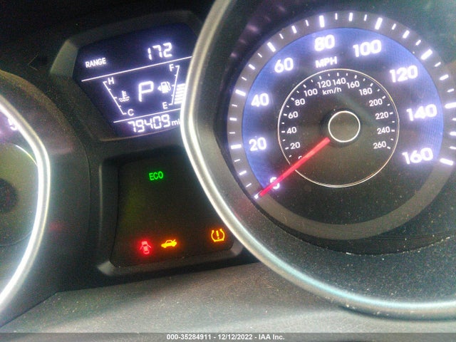 Hyundai ELANTRA SE 2014 5NPDH4AE6EH537610 Image 8