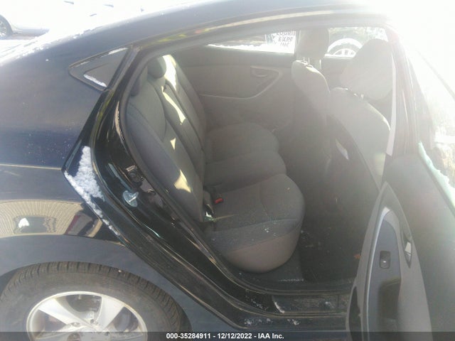 Hyundai ELANTRA SE 2014 5NPDH4AE6EH537610 Image 9