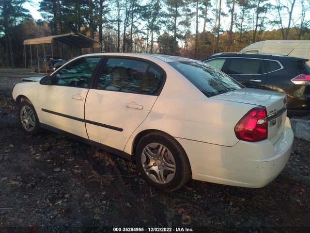 2005 CHEVROLET MALIBU BASE VIN: 1G1ZS52815F244593