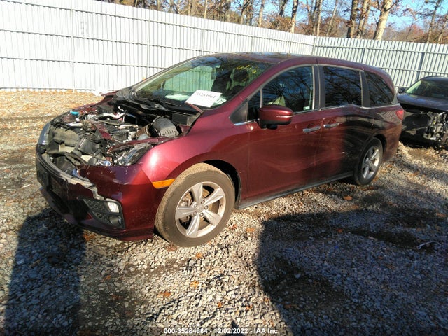 Honda Odyssey Ex-l 2018 5FNRL6H74JB109129 Image 2