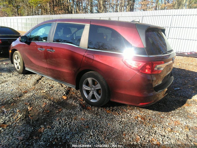 Honda Odyssey Ex-l 2018 5FNRL6H74JB109129 Image 3