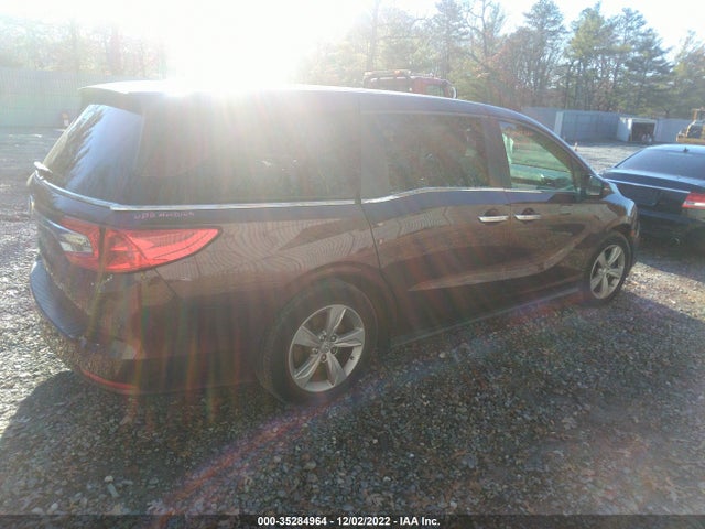 Honda Odyssey Ex-l 2018 5FNRL6H74JB109129 Image 4