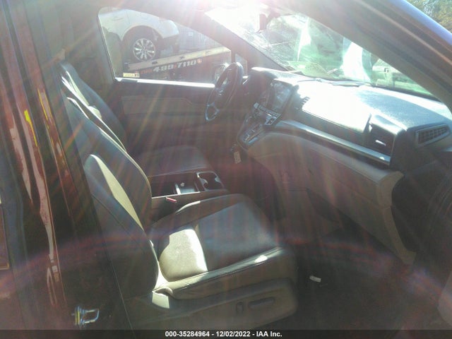Honda Odyssey Ex-l 2018 5FNRL6H74JB109129 Image 5