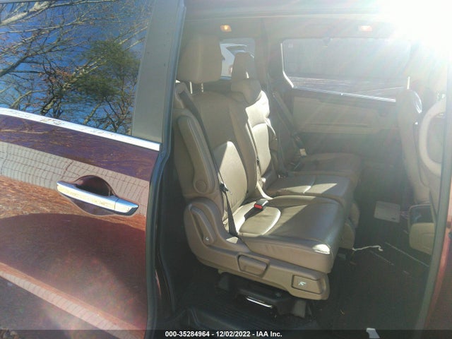Honda Odyssey Ex-l 2018 5FNRL6H74JB109129 Image 8