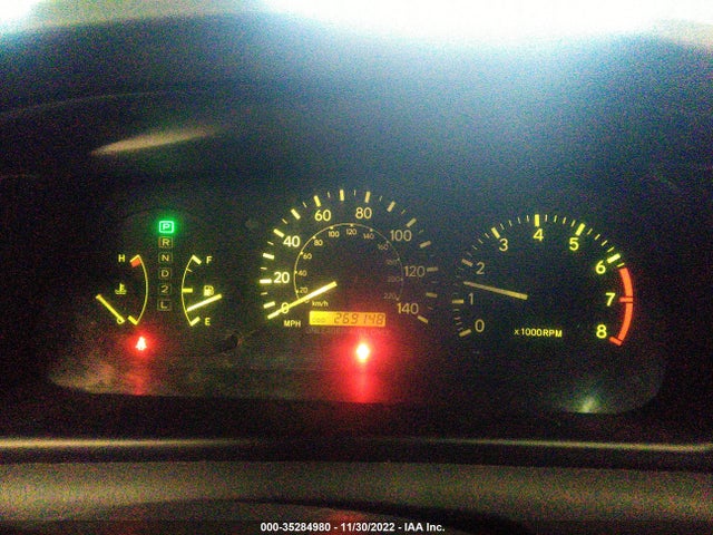 1999 TOYOTA CAMRY LE/XLE/CE VIN: JT2BG22K9X0366010