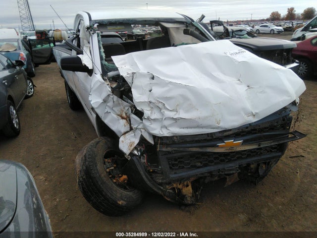 2014 CHEVROLET SILVERADO 1500 WORK TRUCK 1WT VIN: 1GCNCPEC7EZ332237