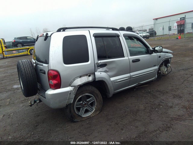2003 JEEP LIBERTY RENEGADE VIN: 1J4GL38K03W577426