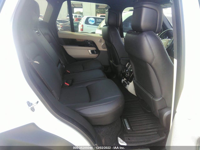 2020 LAND ROVER RANGE ROVER HSE VIN: SALGS2RU8LA570619