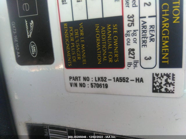 Land Rover Range Rover Hse 2020 SALGS2RU8LA570619 Image 10