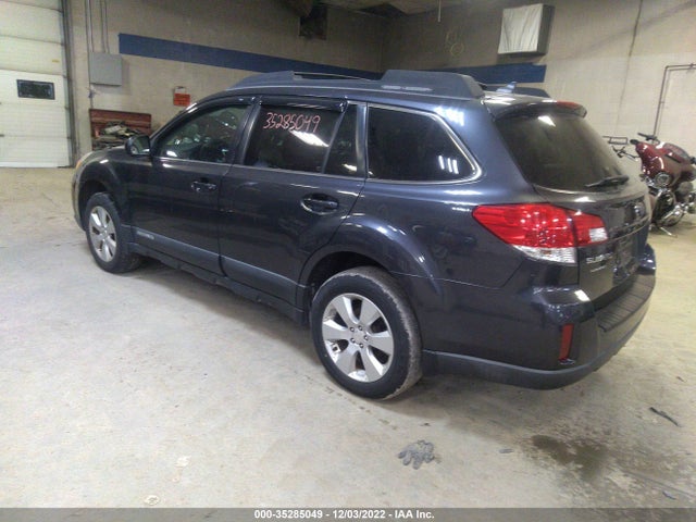 2011 SUBARU OUTBACK 2.5I LIMITED PWR MOON/NAV VIN: 4S4BRBLC9B3381795
