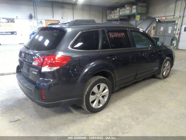 2011 SUBARU OUTBACK 2.5I LIMITED PWR MOON/NAV VIN: 4S4BRBLC9B3381795