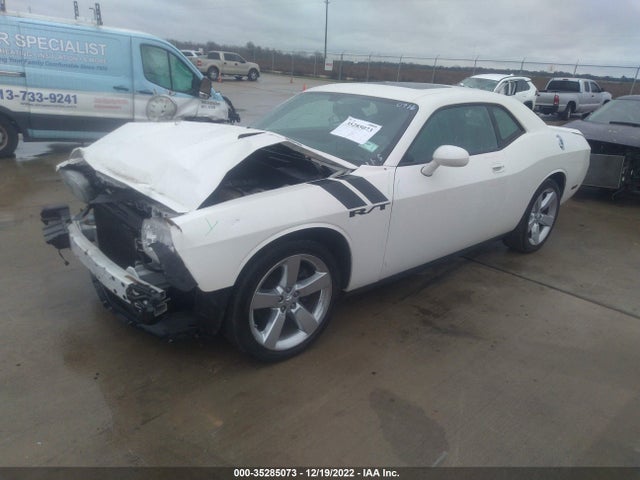 Dodge Challenger R/t 2009 2B3LJ54T39H510316 Image 2