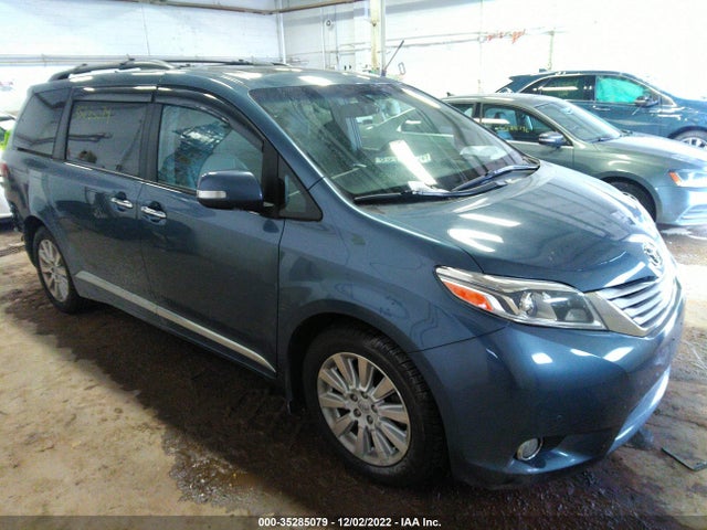 2015 Toyota Sienna, VIN: 5TDDK3DC5FS124997