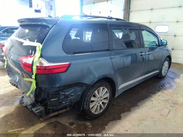 2015 Toyota Sienna, VIN: 5TDDK3DC5FS124997